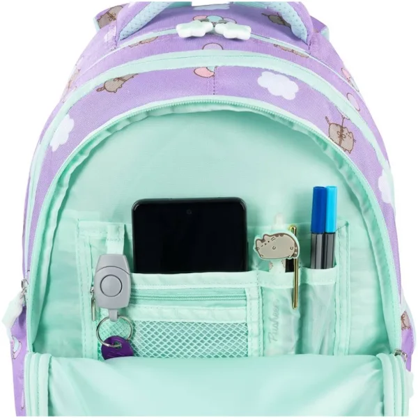 Pusheen Violet rucsac școlar ergonomic, ghiozdan BPL58 40x29x19 cm imaginea 3