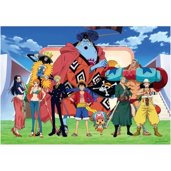 Puzzle compact de 1500 de piese One Piece HQC - Clementoni imaginea 2