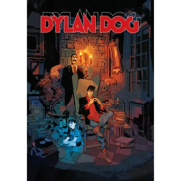Puzzle de 1000 de piese Dylan Dog - Clementoni imaginea 2