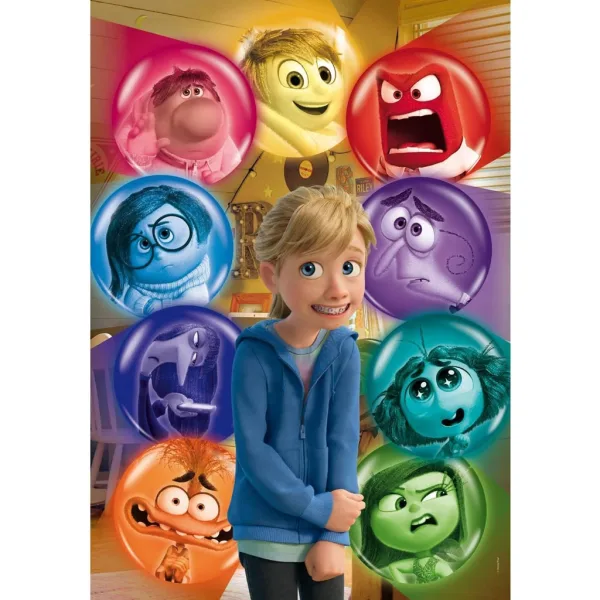 Puzzle de 300 piese cu Emoțiile din Inside Out 2 - Clementoni imaginea 2