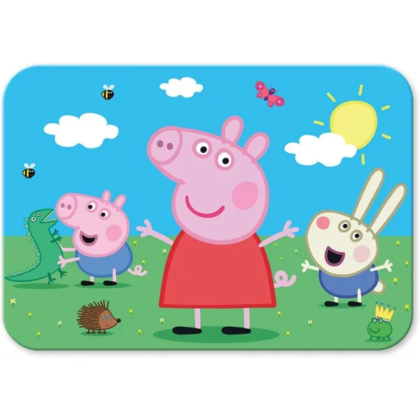 Puzzle din lemn cu 24 de piese Peppa Pig - Trefl imaginea 2
