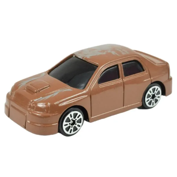 QHT Car Collection: Set de mașini de curse din metal în diferite variante 1db 1/64 imaginea 3