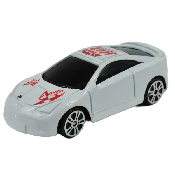QHT Car Collection: Set de mașini de curse din metal în diferite variante 1db 1/64 imaginea 6