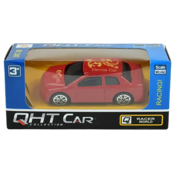 QHT Car Collection: Set de mașini de curse din metal în diferite variante 1db 1/64 imaginea 8