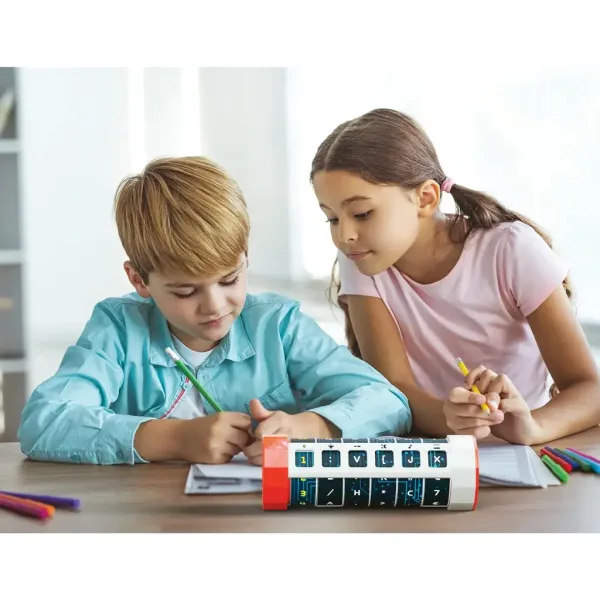 Quercetti: Enigma - Maestrul codificării joc de logică imaginea 3
