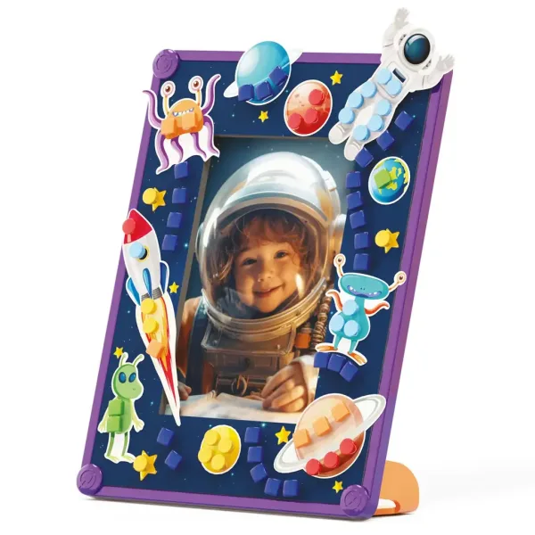 Quercetti: FantaFrame - Set pentru crearea ramei de poze cu accesorii imaginea 3