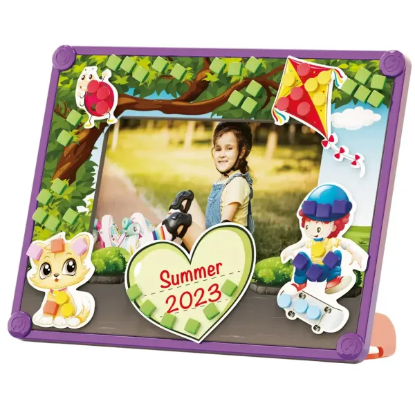 Quercetti: FantaFrame - Set pentru crearea ramei de poze cu accesorii imaginea 5