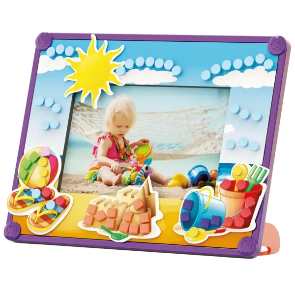 Quercetti: FantaFrame - Set pentru crearea ramei de poze cu accesorii imaginea 6