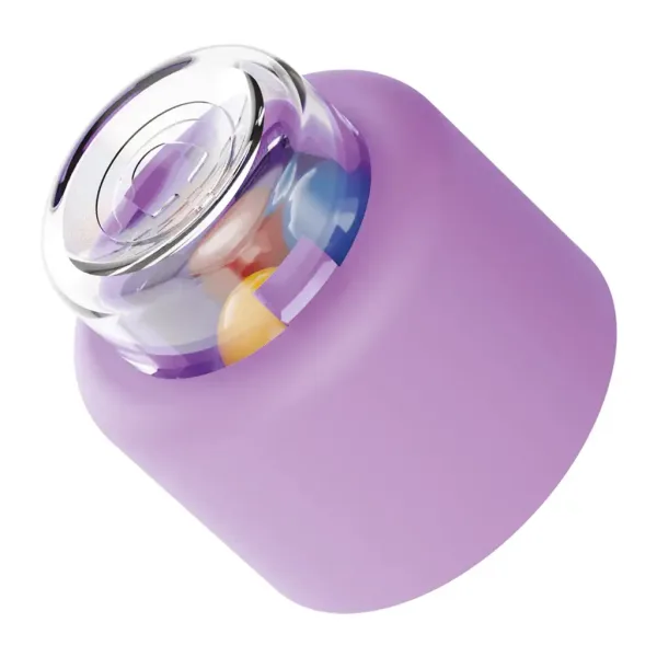 Quercetti: Set de 4 cuburi de construcție moi cu zornăitoare Momy Soft imaginea 3
