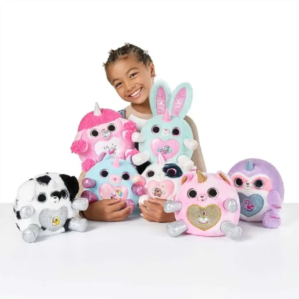 Rainbocorns: Adopt-a-Corn surpriză pluș în diferite variante 1buc imaginea 5
