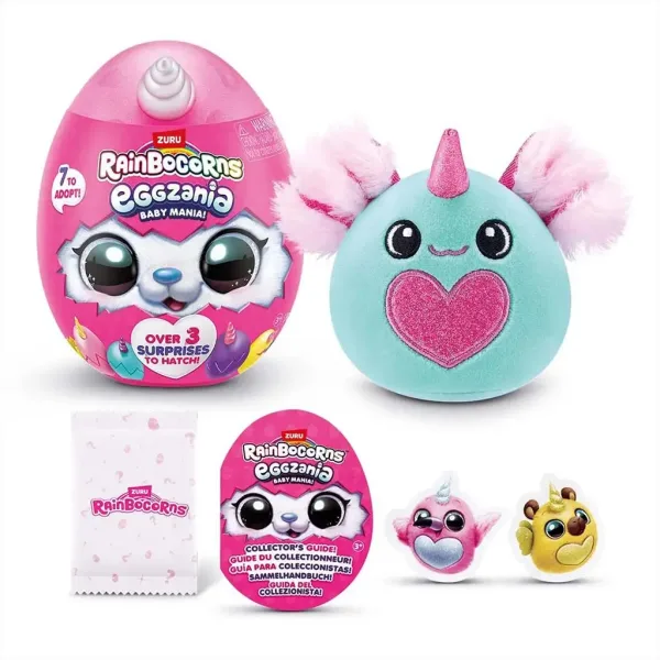 Rainbocorns Eggzania ouă surpriză pentru bebeluși seria 1 imaginea 2