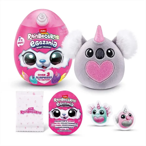 Rainbocorns Eggzania ouă surpriză pentru bebeluși seria 1 imaginea 6