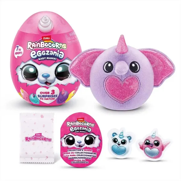 Rainbocorns Eggzania ouă surpriză pentru bebeluși seria 1 imaginea 7
