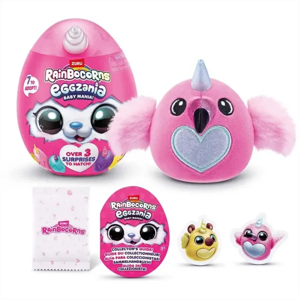Rainbocorns Eggzania ouă surpriză pentru bebeluși seria 1 imaginea 8