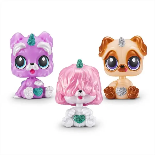 Rainbocorns: Pocket Puppycorn surpriză cățeluș în mai multe variante 1buc imaginea 7
