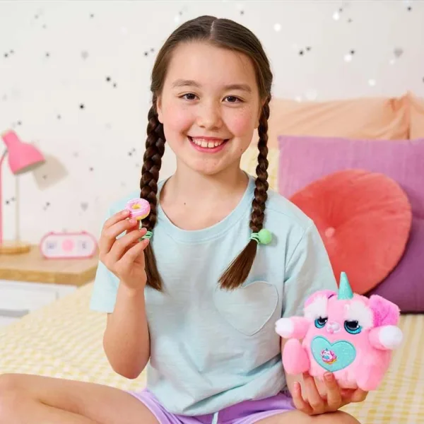 Rainbocorns: Pocket Puppycorn surpriză jucărie de pluș cu cățeluși parfumați în mai multe variante 1buc imaginea 14