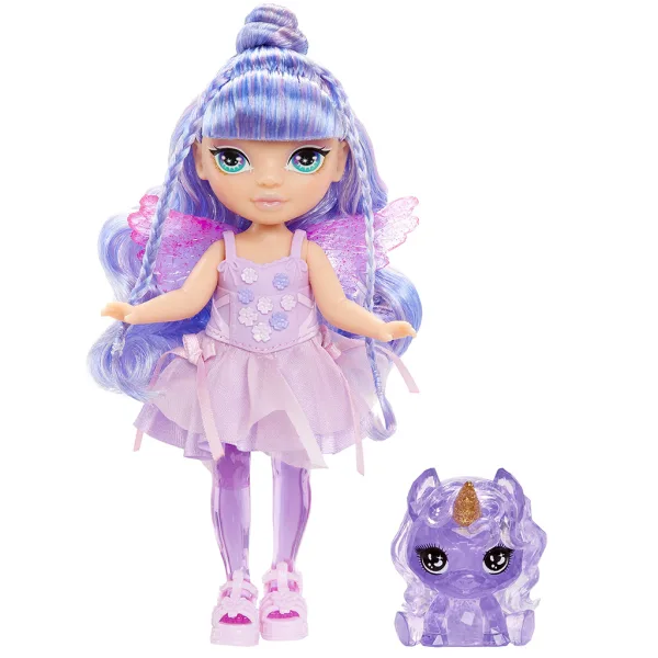 Rainbow High Littles păpușa Zâna Curcubeului Amethyst Willow imaginea 2