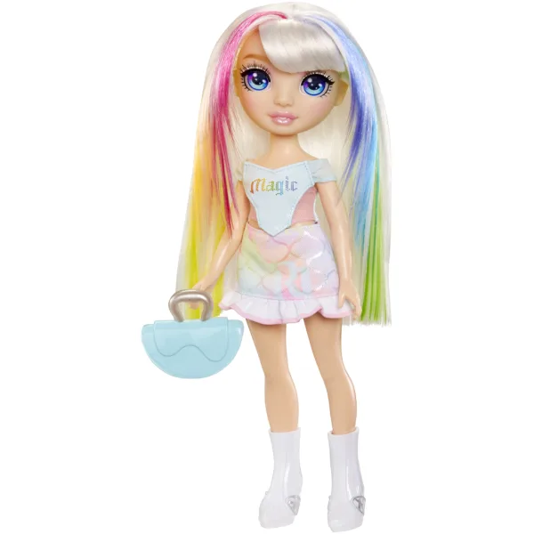 Rainbow High: Păpușă de modă Amaya Raine cu accesorii imaginea 2