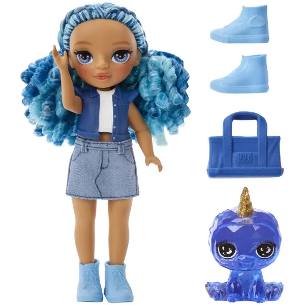 Rainbow High: Sapphire sora mică cu accesorii imaginea 2