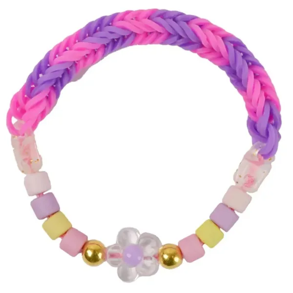 Rainbow Loom: set Auto Loom pentru confecționat brățări din elastice cu mărgele imaginea 2