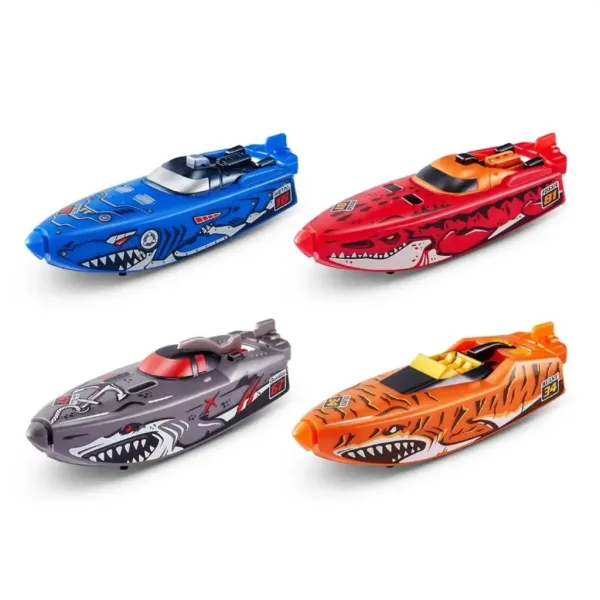 Robo Alive: Robo Boat barcă robot în mai multe variante 1buc imaginea 3