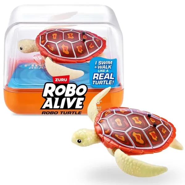Robo Alive: Robo Țestoasă robot în mai multe variante 1buc imaginea 3
