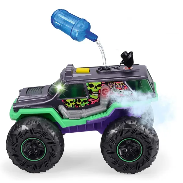 Rowdy Rocker monster truck cu lumină și sunet - Dickie Toys imaginea 3