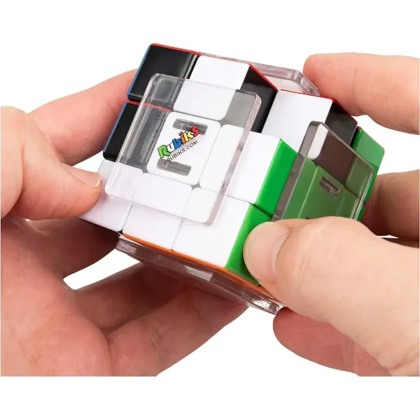Rubik Slide cub mobil 3x3 - Spin Master imaginea 3