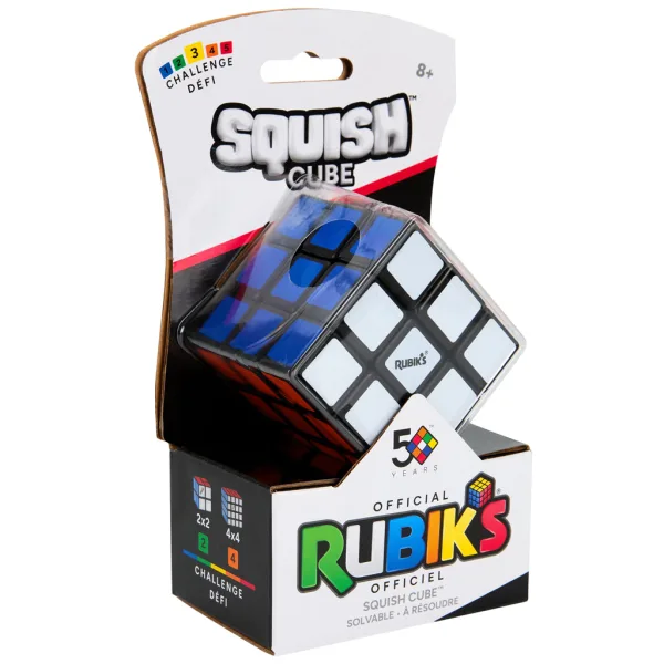 Rubik Squish cub magic 3x3 - Spin Master imaginea 2