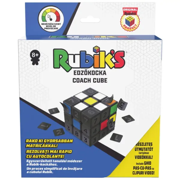 Rubik cub de instruire 3x3 - Spin Master imaginea 6