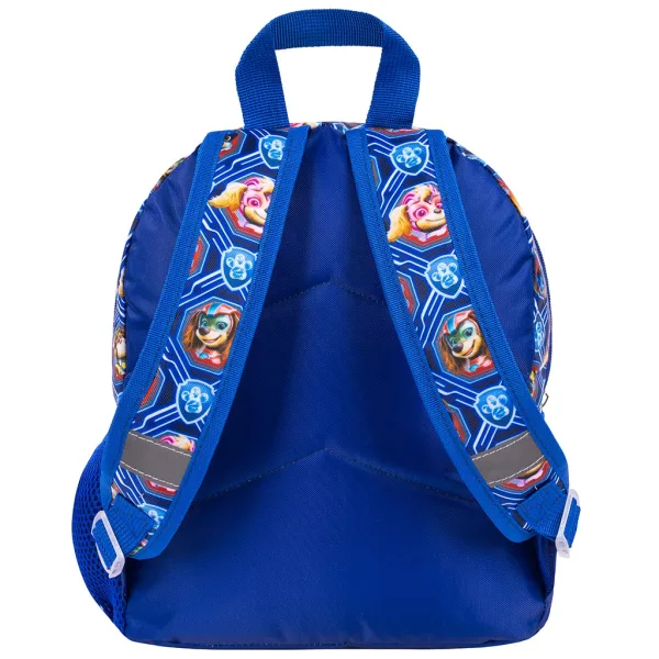 Rucsac albastru pentru grădiniță Patrula Cățelușilor 27x23x8cm imaginea 2