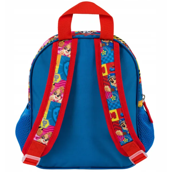 Rucsac de grădiniță cu model Patrula Cățelușilor, 28x23x13 cm imaginea 2