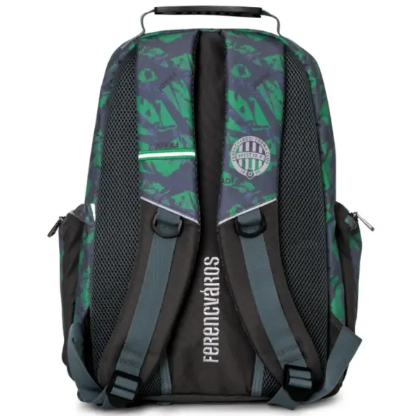 Rucsac de școală de mărime medie cu model camuflaj Fradi imaginea 2