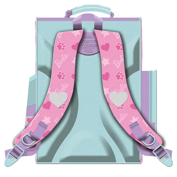 Rucsac ergonomic Barbie pentru școală, 35,5x27,5x16cm imaginea 2