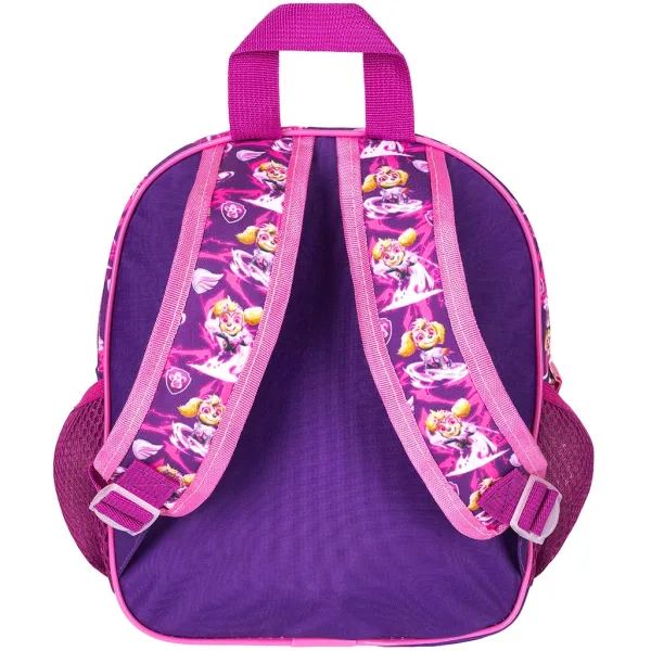 Rucsac mov pentru grădiniță Paw Patrol Skye 27x23x8cm imaginea 2