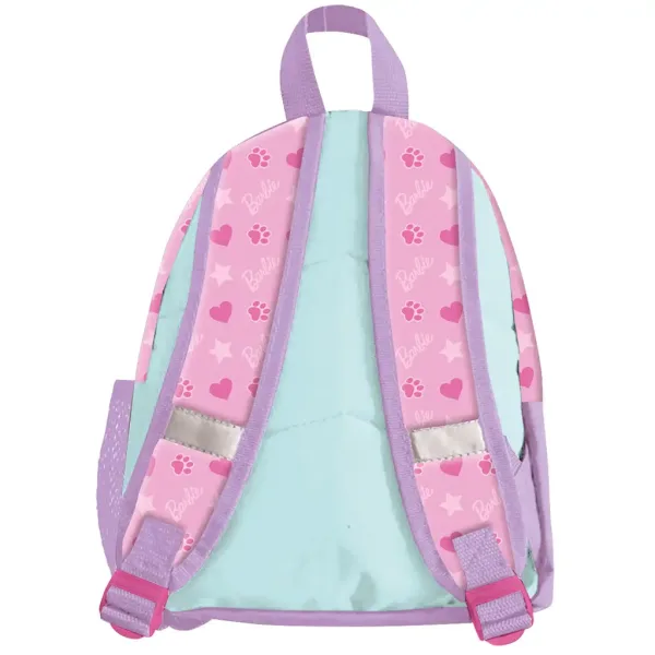 Rucsac școlar Barbie, rucsac D6 30x23x12cm imaginea 2