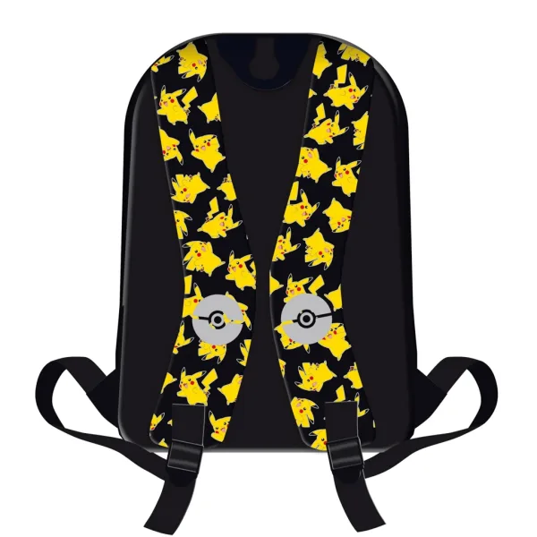 Rucsac școlar Pokémon Pikachu, BPL33, 40x31x17cm imaginea 2
