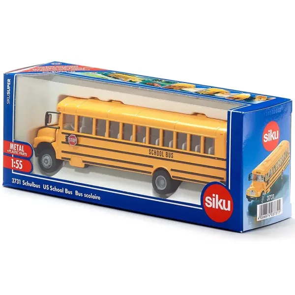 SIKU Autobuz școlar american 1/55 imaginea 3