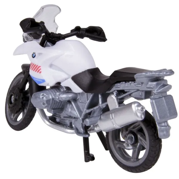 SIKU BMW R1200GS motocicletă de poliție 1/87 - 1551 imaginea 2