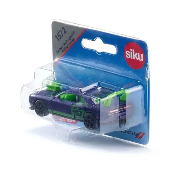 SIKU Dodge Challenger Custom mașinuță 1/55 imaginea 3