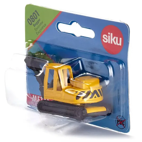 SIKU Mini Excavator 1/55 imaginea 5