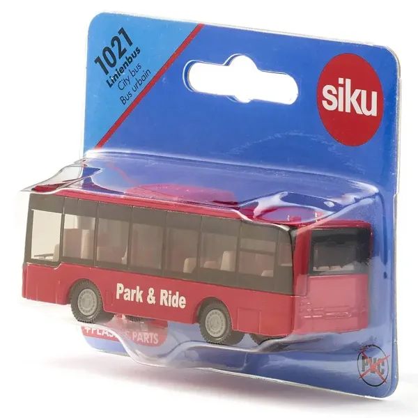 SIKU Park and Ride autobuz urban 1/87 imaginea 4