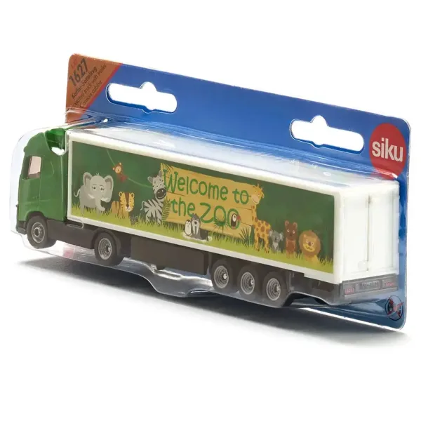 SIKU camion cu remorcă Volvo 1/87 imaginea 5