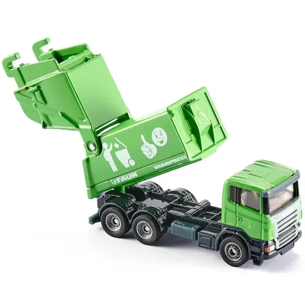 SIKU camion de gunoi Scania 1/87 imaginea 5