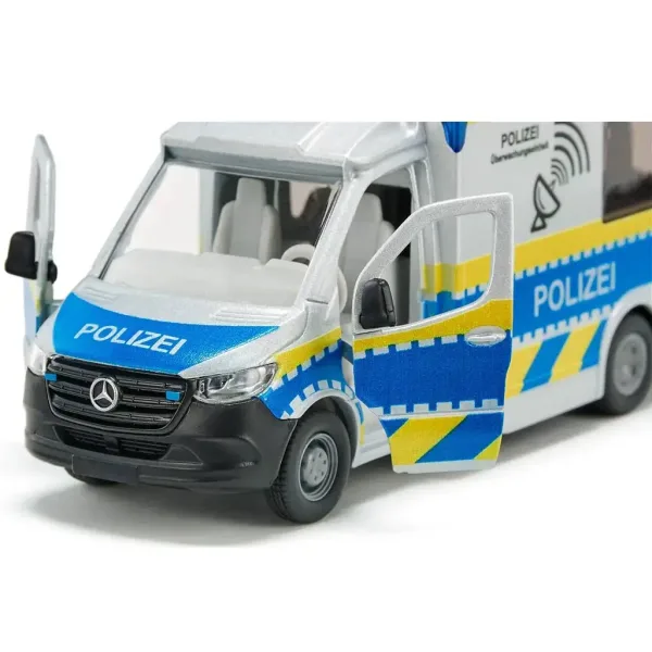 SIKU furgon de poliție Mercedes-Benz Sprinter 1/50 imaginea 5