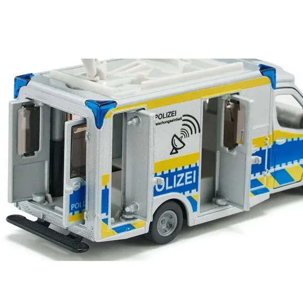 SIKU furgon de poliție Mercedes-Benz Sprinter 1/50 imaginea 6