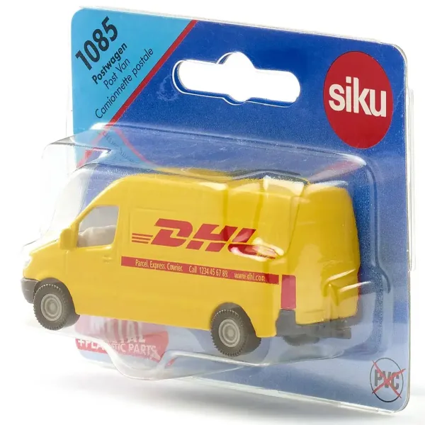 SIKU furgonetă de jucărie Mercedes-Benz DHL 1/86 imaginea 3