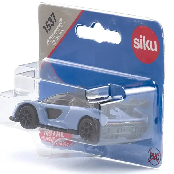 SIKU mașinuță McLaren Senna 1/64 imaginea 4