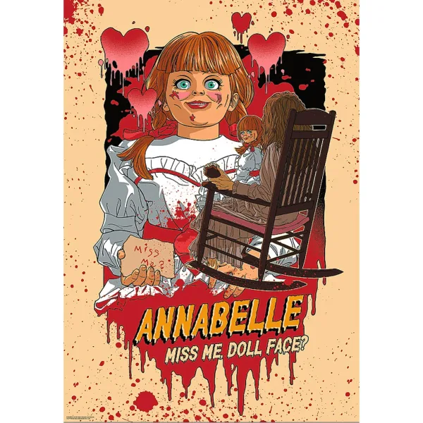 Sala groazei Annabelle puzzle premium plus de 1000 piese - Trefl imaginea 2
