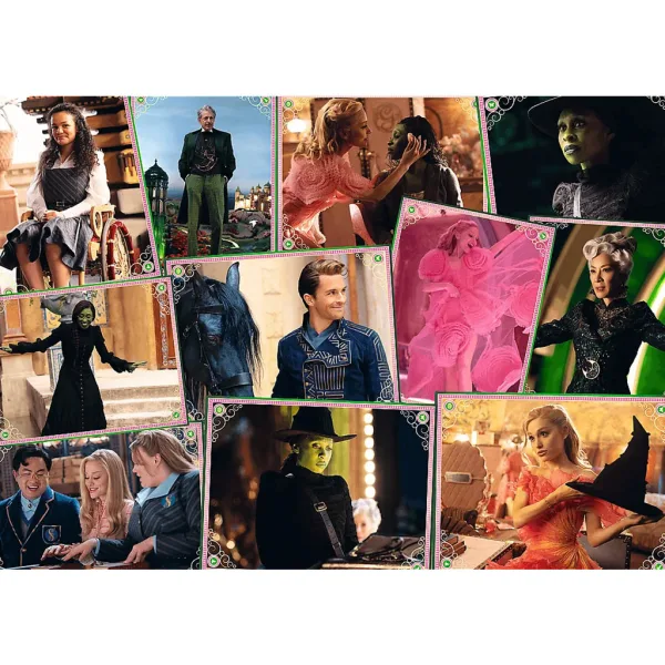 Scene din filmul Wicked - puzzle de 1000 de piese - Trefl imaginea 2